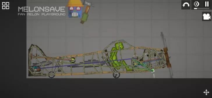 MK-16 Airplane for Melon Playground addon