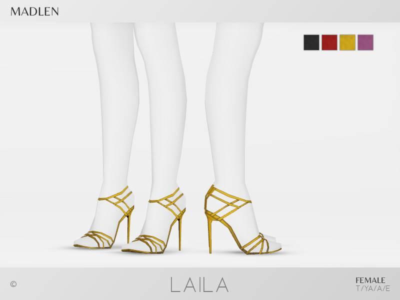 Sandals "Laila Shoes" addon