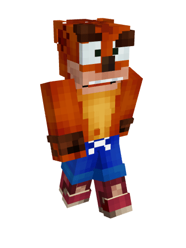 Скин Crash Bandicoot addon