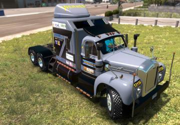 Mod Skin Warner for Mack B62 addon