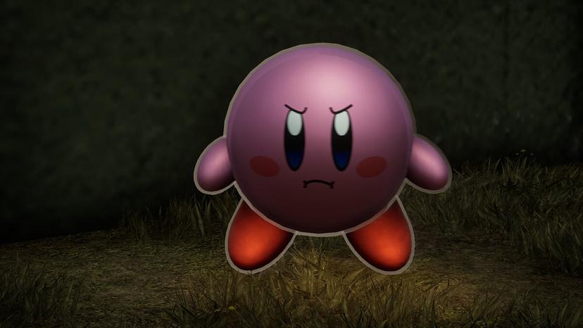 Kirby Gloves / Перчатки Кирби addon
