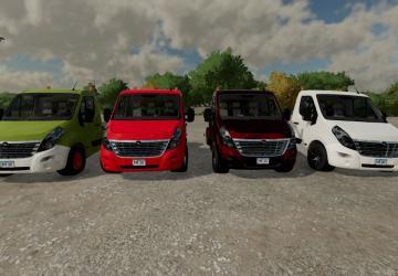 Mod Opel Movano VanTruck addon