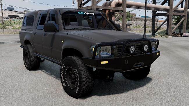Авто Toyota Hilux GXLMods v1.0 (0.31.x) addon