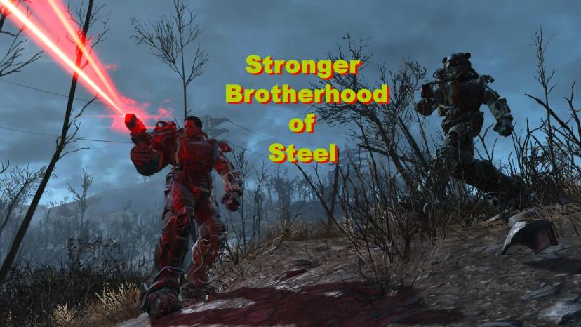 Strong Brotherhood of Steel addon