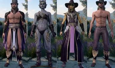 Magic and Might - Armor and equipment for the wizard, sorcerer, and warlock. addon