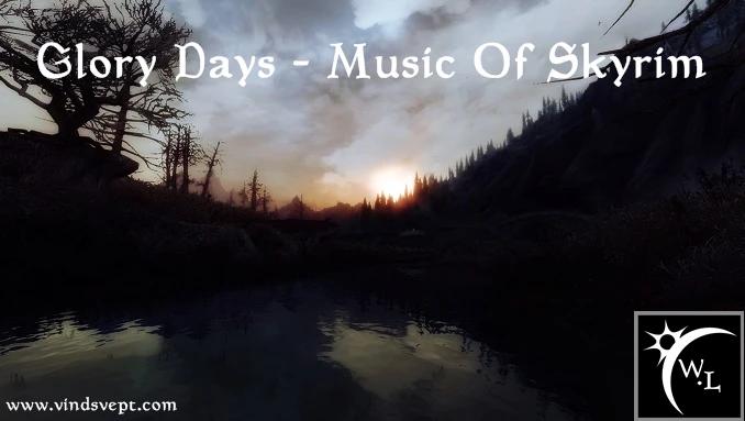 Days of Glory - Music of Skyrim addon