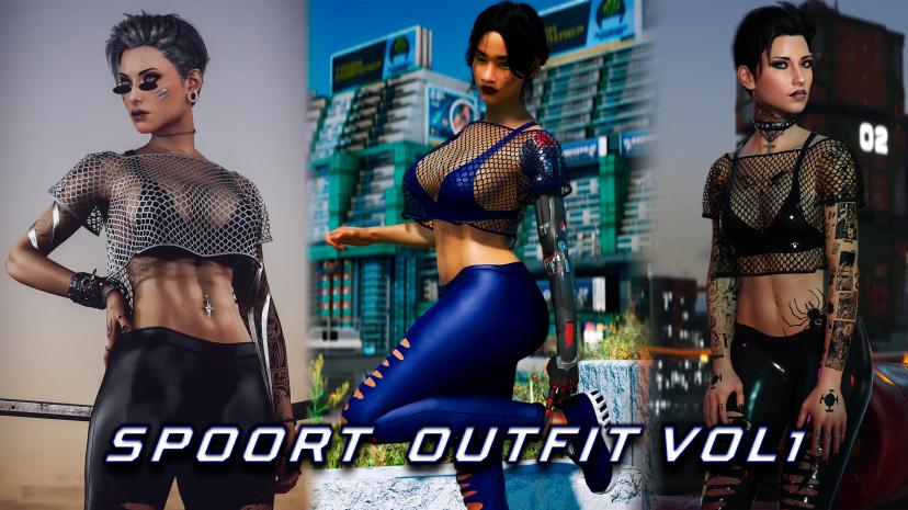 Sports Equipment Vol 1 - FEM V (XL Archive) addon