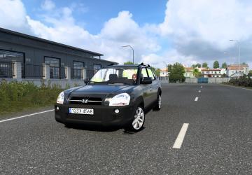 Hyundai Tucson 2009 addon