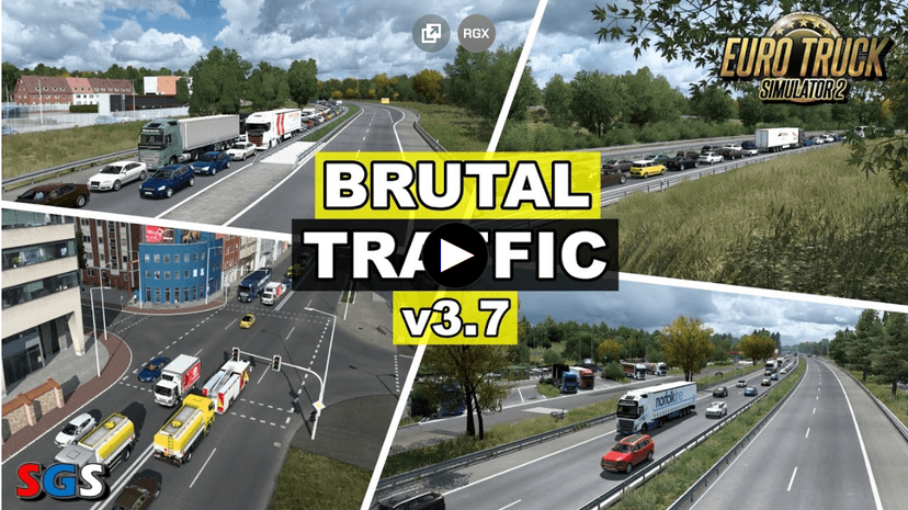 Brutal traffic addon