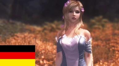 Mirai - Dragon Heart Girl (Skyrim Special Edition) - GERMAN /Мод addon