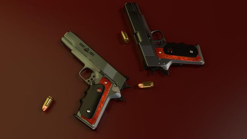 Pistols... addon