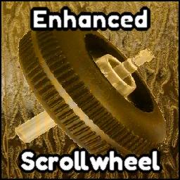 Improved scroll wheel addon