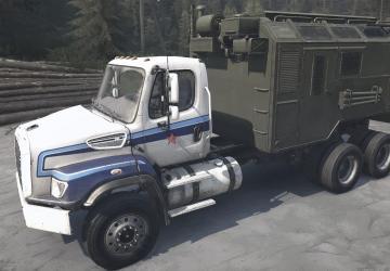 Pack of addons from SnowRunner version 26.08.20 for Spintires: MudRunner (v14.08.19) addon