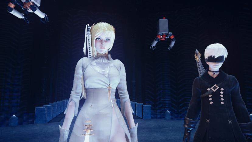 NieR Fantasy ReShade мод addon