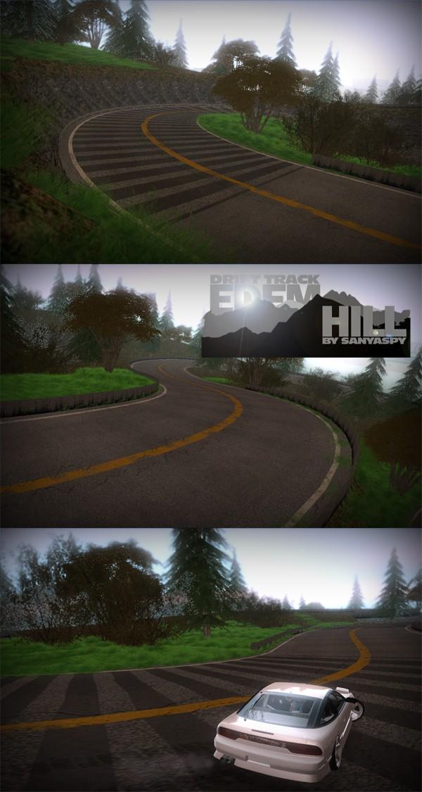 Edem Hill Drift Track addon