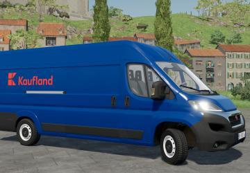 Мод Fiat Ducato L4H2 2017 addon