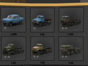 Standard Cars Pack Version 1.0 for Spintires: MudRunner (v26.10.17)/Mod addon