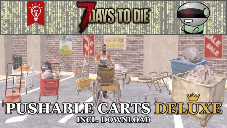 Deluxe push carts addon
