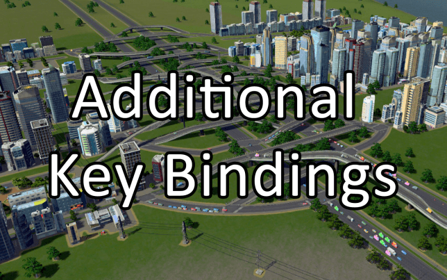 Additional Key Bindings addon