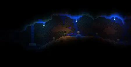 Adventure map Cave Bound Metroidvania!... addon