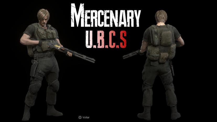 UBCS Mercenary addon
