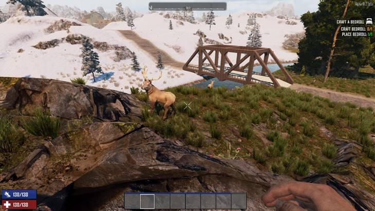 Large buck and doe addon