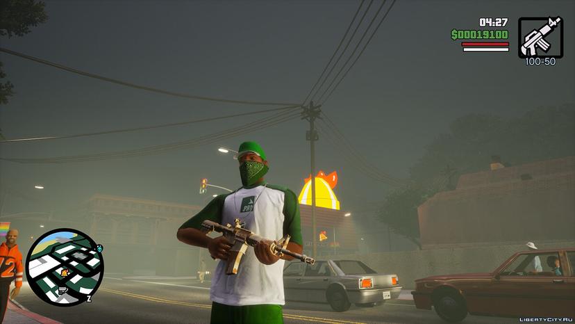 M4 Desert мод addon