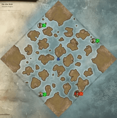 Four crowns for the Old World addon
