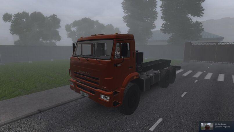 Авто КАМАЗ 43118 addon