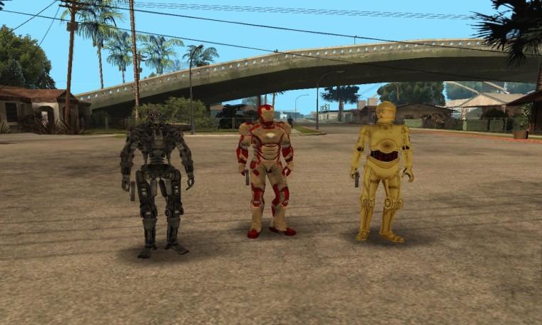 Grove Street Metallic addon