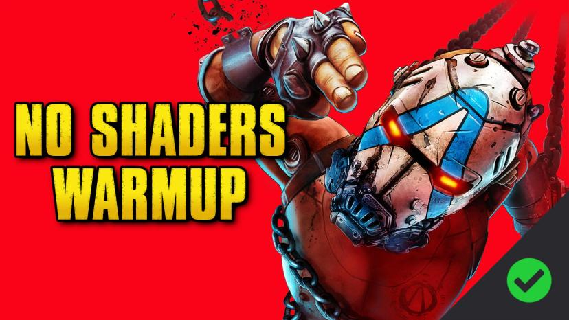 Warm-up without shaders addon