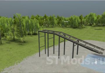 Overpass for editor version 1.0 for Spintires: MudRunner (v07.08.19)/Mod addon