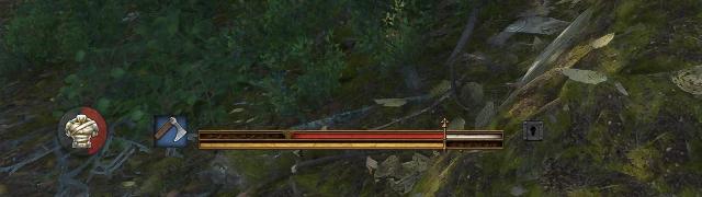 More subtle HUD for health and stamina addon