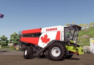 Claas Lexion Canada addon