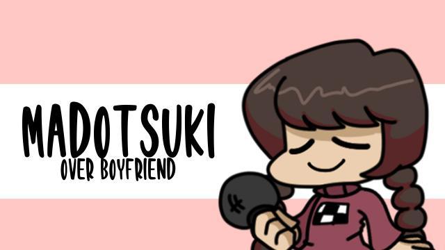 Madotsuki instead of Boyfriend addon