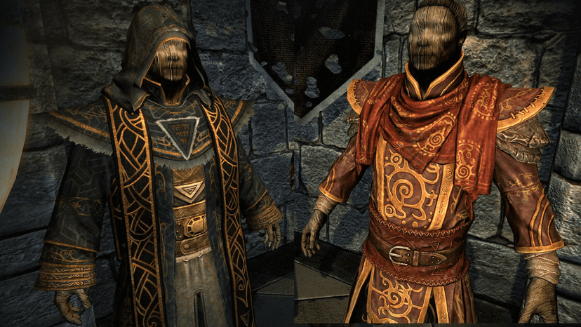Temple Priest and Telvanni Robes - Craftable addon