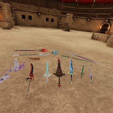 Paquete de armas Phantom Impact - U10... addon
