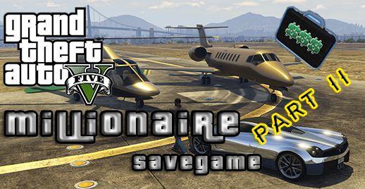 GTA V PC Millionaire Save Part II addon