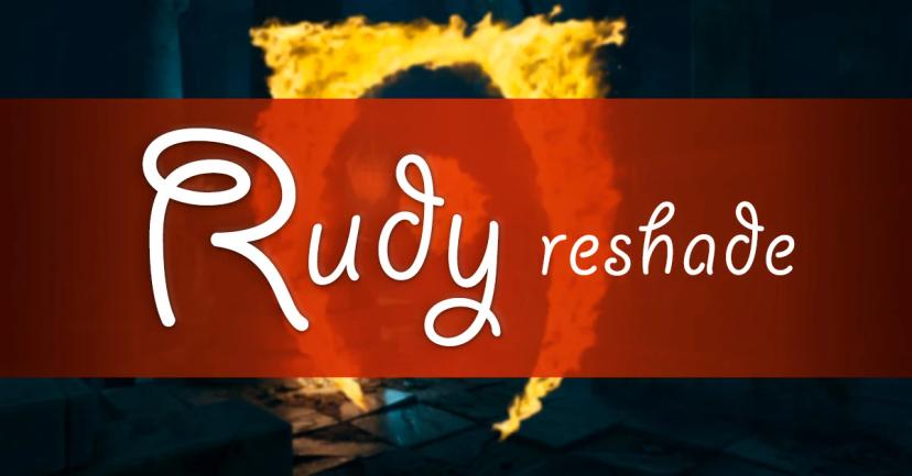 Rudy ReShade for OBLIVION REMASTERED addon