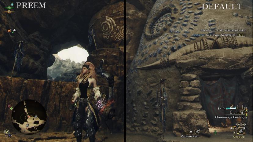 Preem Wilds ReShade mod addon