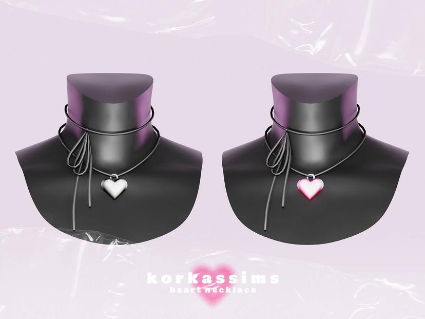 Чокер "heart necklace" addon