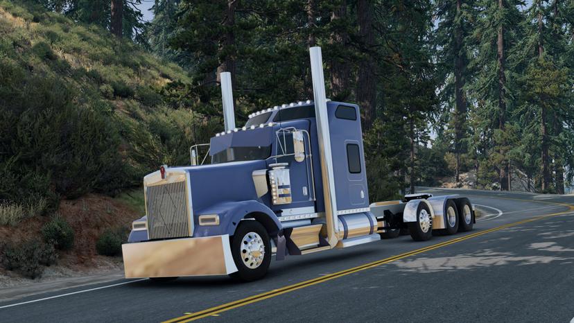 PETERBILT KENWORTH W900 addon