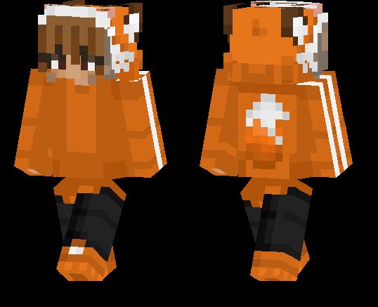 Fox Girl Skin addon