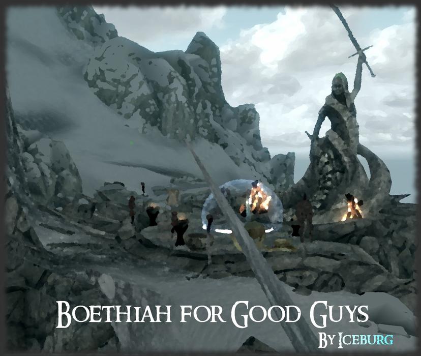 Boethiah for Good Guys (SE) - Wikiwand Boethiah for Good Guys addon