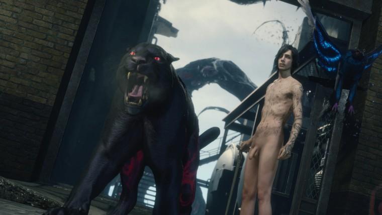 Devil May Cry 5: "Голая V. addon