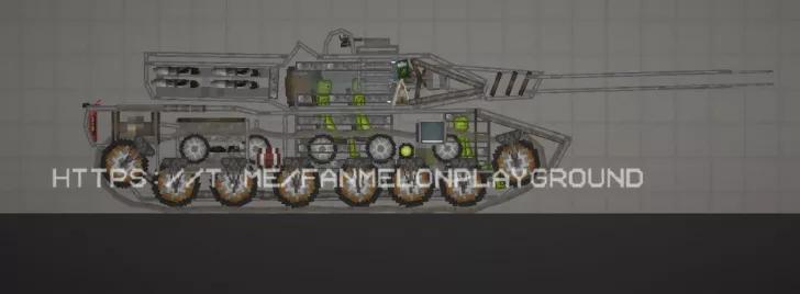 Tank KF-51 for watermelon site addon