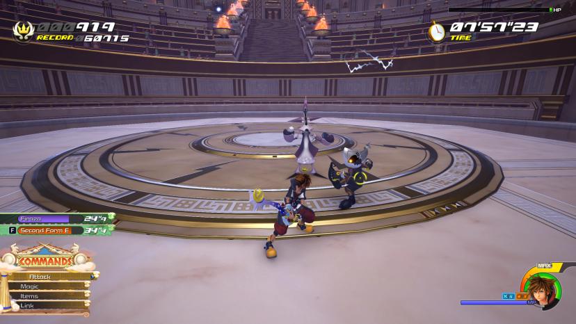 Olympus Colosseum addon