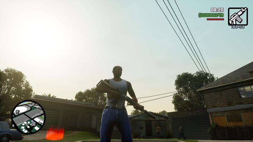 Animations from GTA TBoGT addon