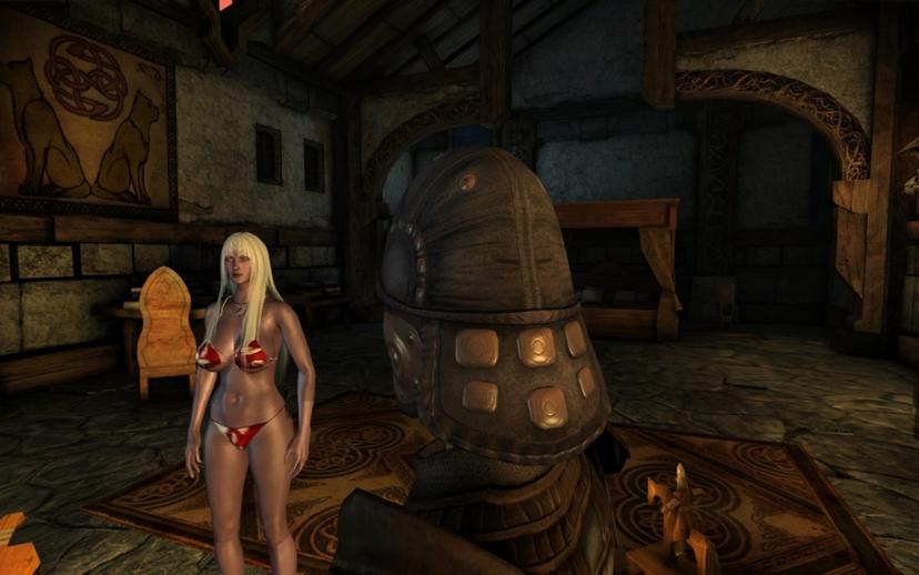 Your personal Castle and Harem. addon