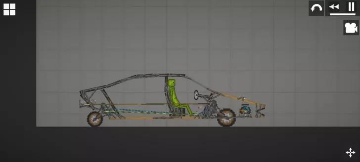 Lamborghini Countach for Melon Playground addon